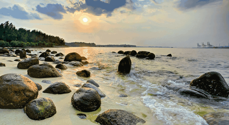 Punggol beach