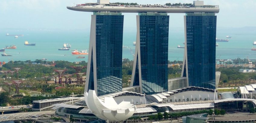singapour marina bay sands