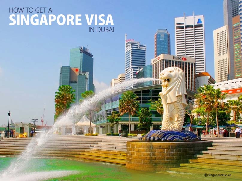 singapore visit visa requirements from uae