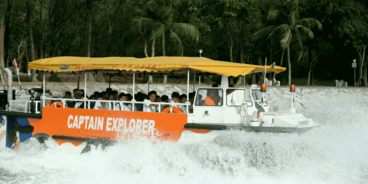 Captain Explorer DUKW tour