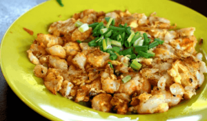 Fried Carrot Cake