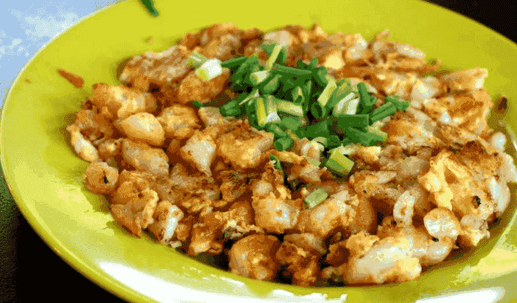 Fried Carrot Cake