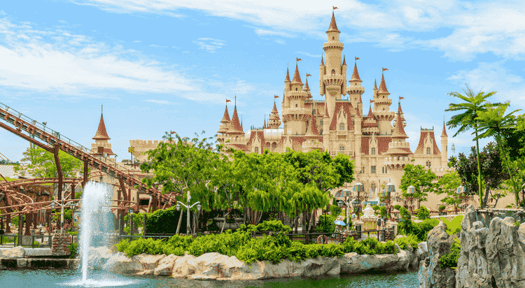 Fun and adventure in Sentosa Island