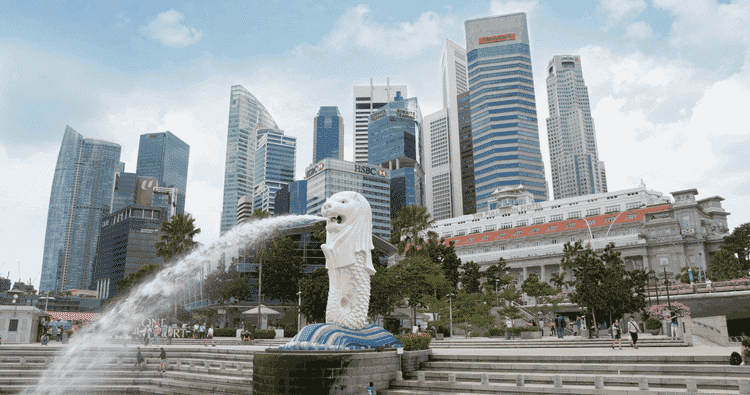 Merlion Park