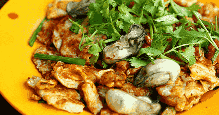 Oyester Omelette