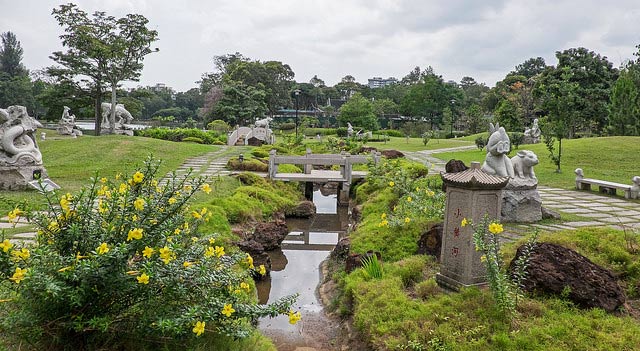 The Chinese Garden