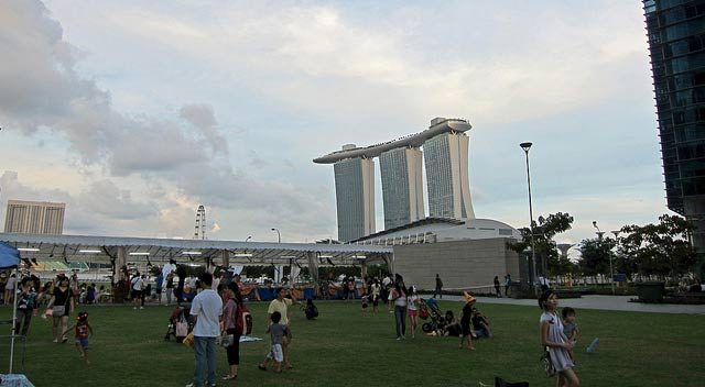 The Lawn at Marina Bay