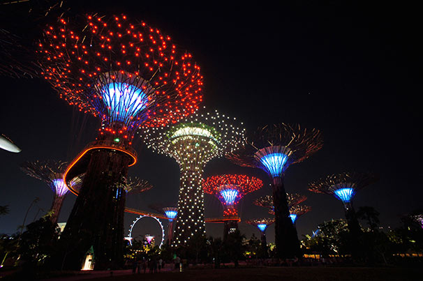 marina bay garden