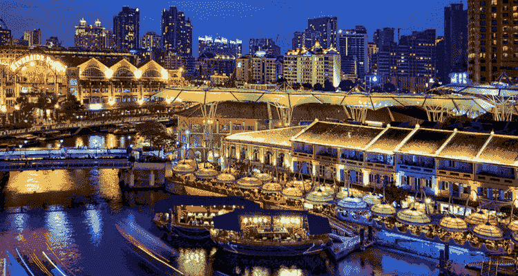 Clarke Quay & Riverside Nightlife