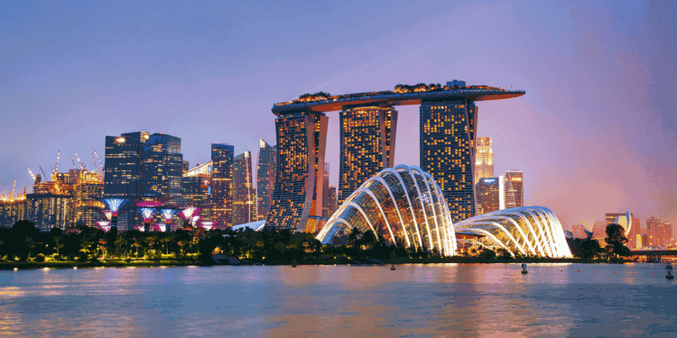 Marina Bay, Singapore