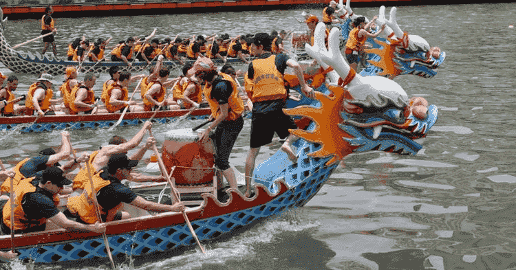Dragon Boat Festival in Singapore