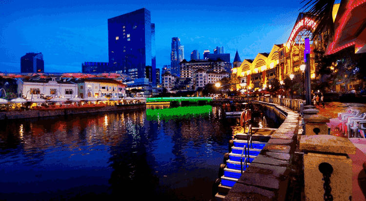 Clark Quay Singapore