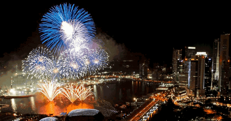 Marina Bay New Year's Eve