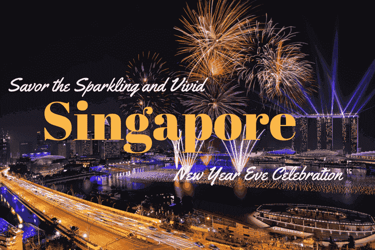 Singapore New Year Eve Celebration
