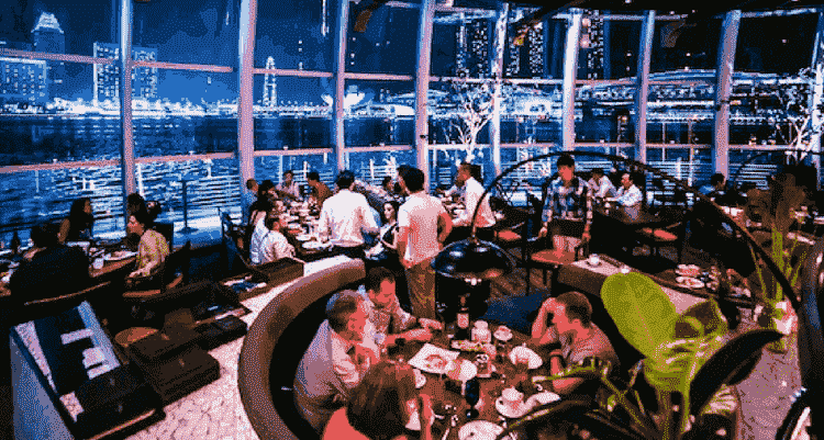 Sky Party Countdown Singapore