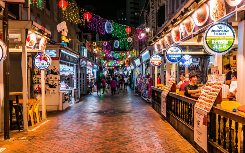 Singapore China Town