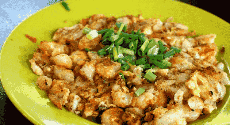 Fried Carrot Cake