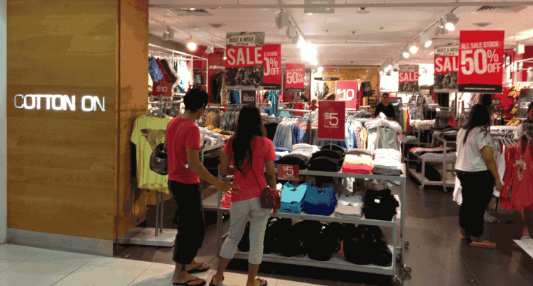 Queensway Shopping Center