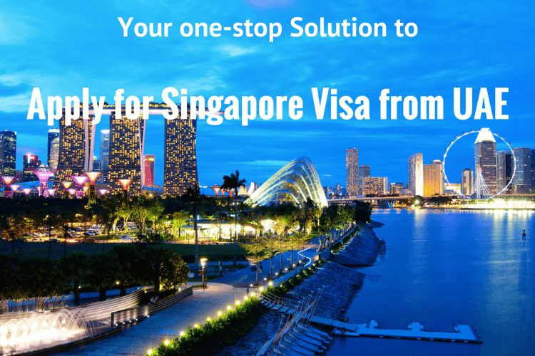 visit visa to singapore from uae