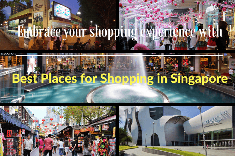 Best Places for Shopping in Singapore