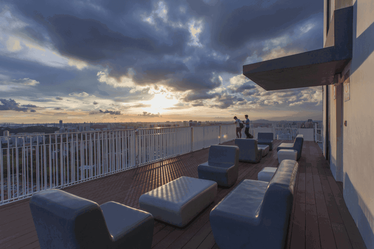 Pinnacle at Duxton Skybridge