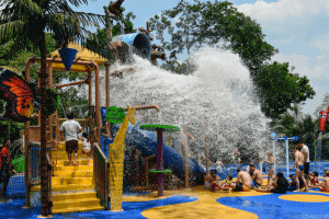 Rainforest Kidz World at the Singapore Zoo