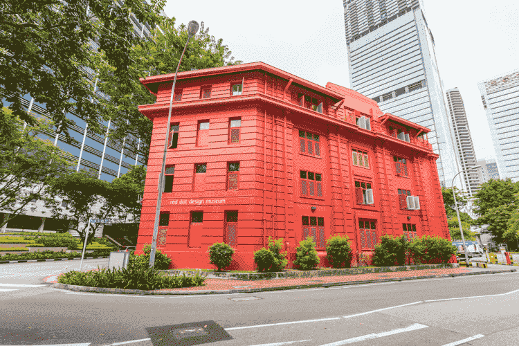 Red Dot Museum in Singapore