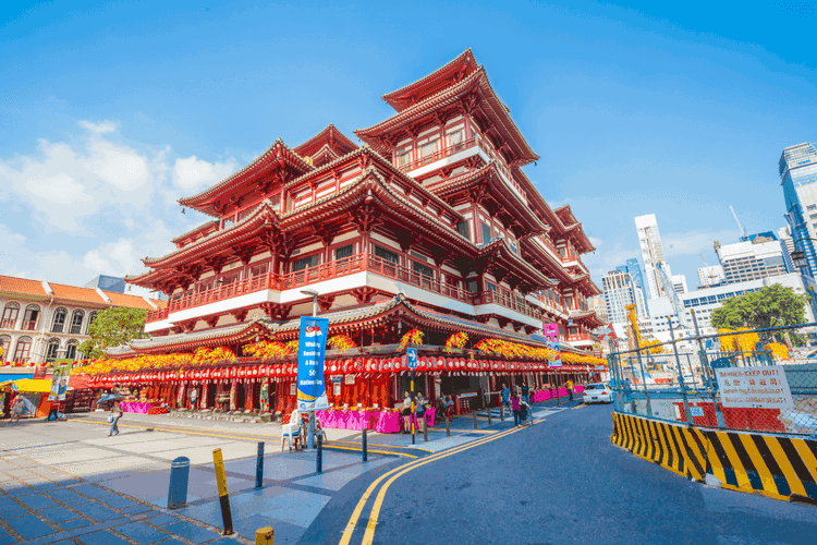 Chinatown, Singapore