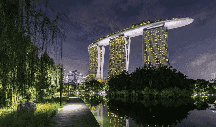 Marina Sands Bay
