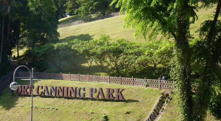 Fort Canning Reservoir