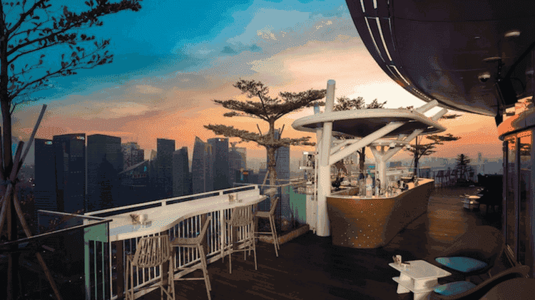 Flight Bar & Lounge, Singapore