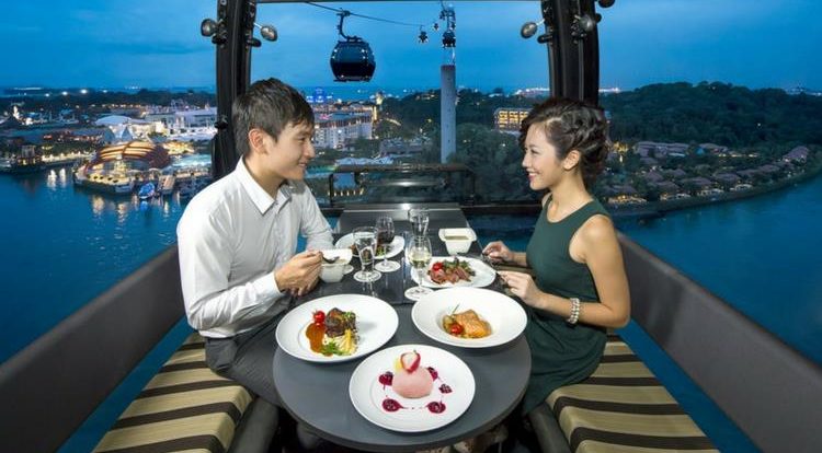 Dining experiences in Singapore
