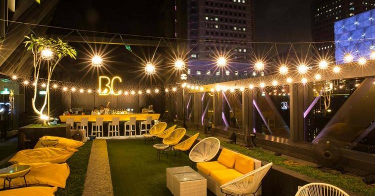 Bar Canary, Grand Park Orchard Hotel