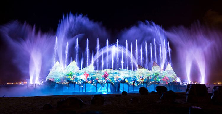 Spectra - Light and Water ShowSpectra - Light and Water Show