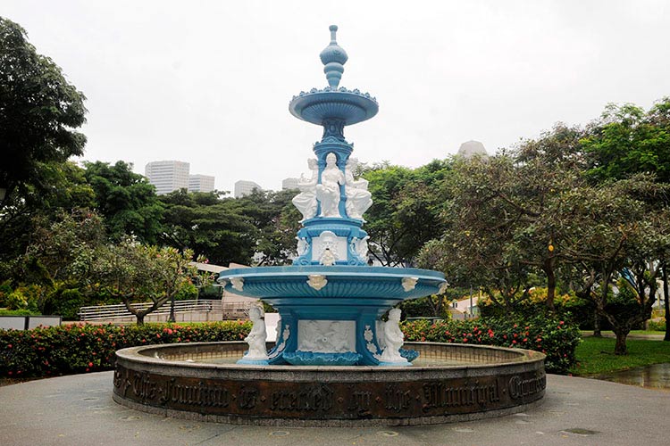 Tan Kim Seng Fountain Unique places to visit in Singapore – 6 best water fountains of Singapore