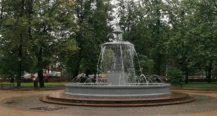 The Iron-Cast Fountain