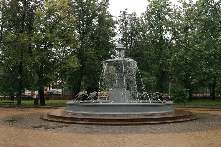 The Iron Cast Fountain Unique places to visit in Singapore – 6 best water fountains of Singapore