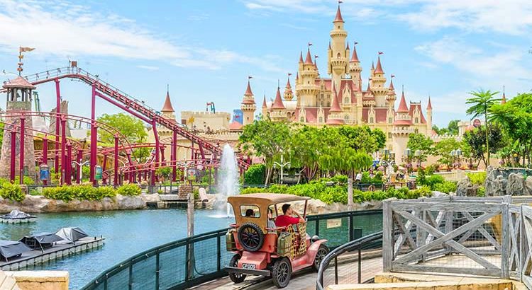 Sentosa island, Singapore