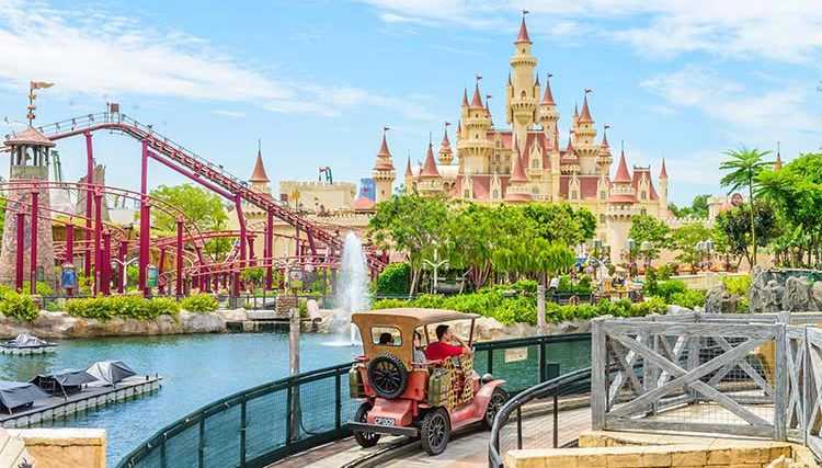 Sentosa island, Singapore