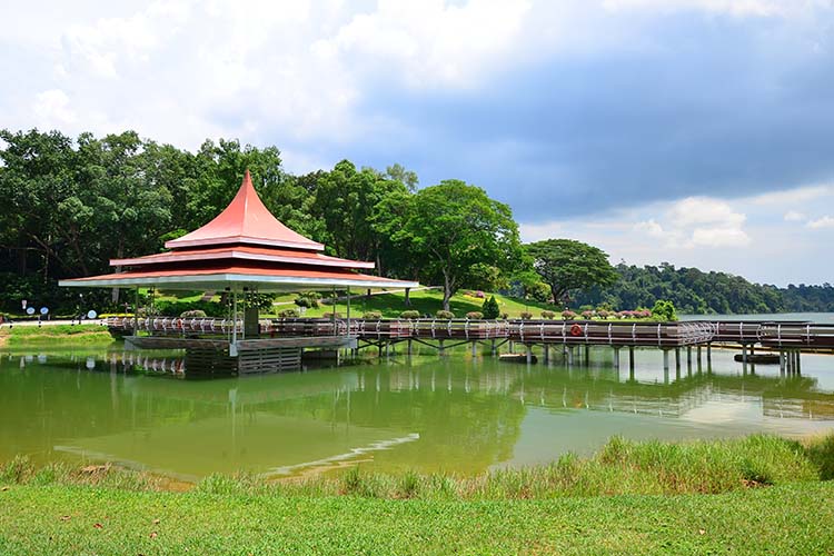 Reservoir Park Singapore Holiday Diaries: Things to do in North Singapore