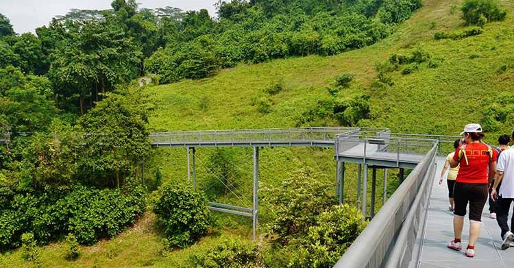 The Southern Ridge, Singapore
