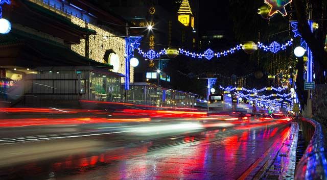 Orchard Road is best shopping places in singapore