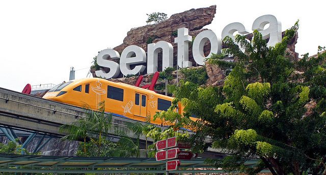 sentosa island in singapore