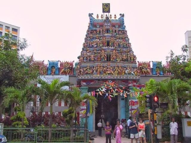 Sri Veeramakaliamman Temple in Singapore