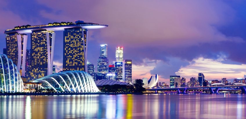 marina bay sands singapore