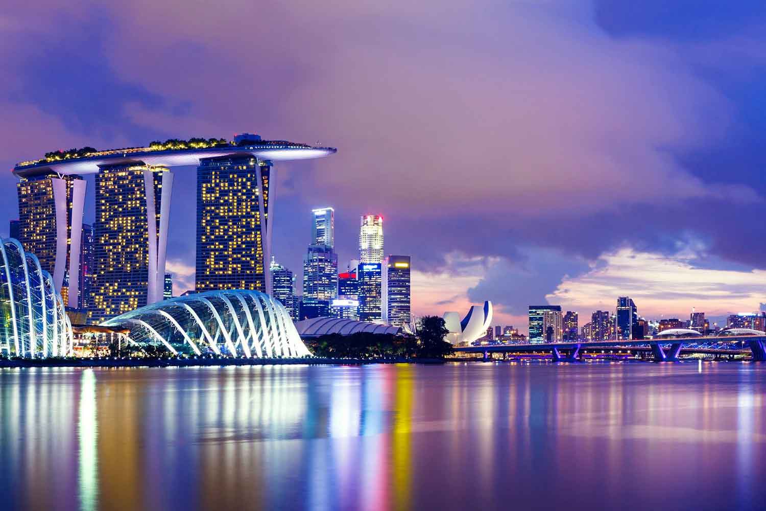 marina bay sands singapore