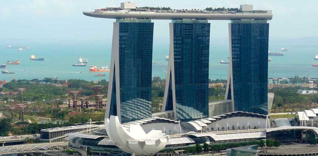 singapour marina bay sands