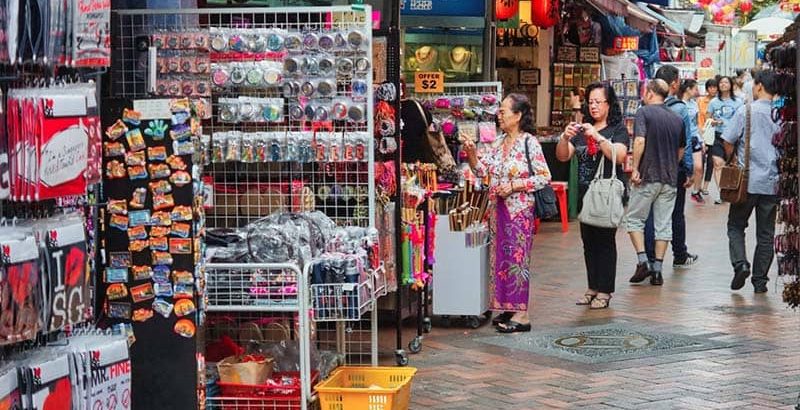 Chinatown-Singapore