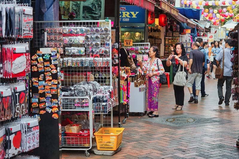 Chinatown-Singapore