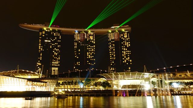 Marina Bay Shine a Light